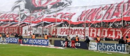 Doi raniti cu arma de foc, intr-o incaierare intre "barras bravas"